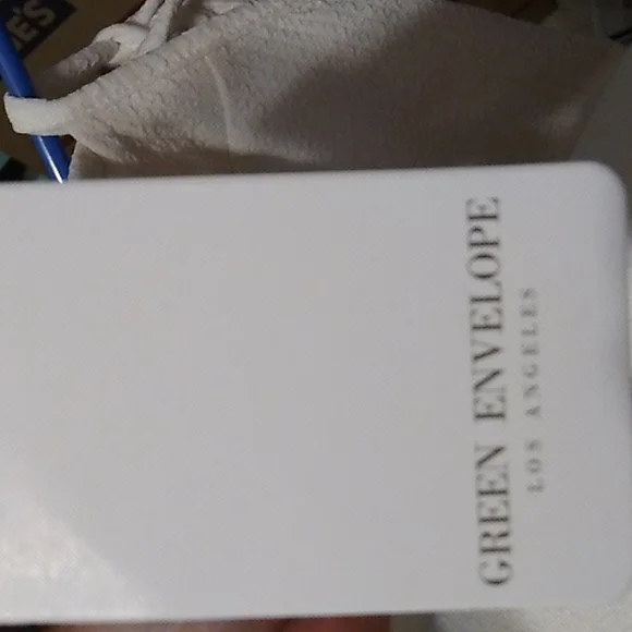 Nwt Cream Green Envelope Dress (S) - Picture 7 of 7